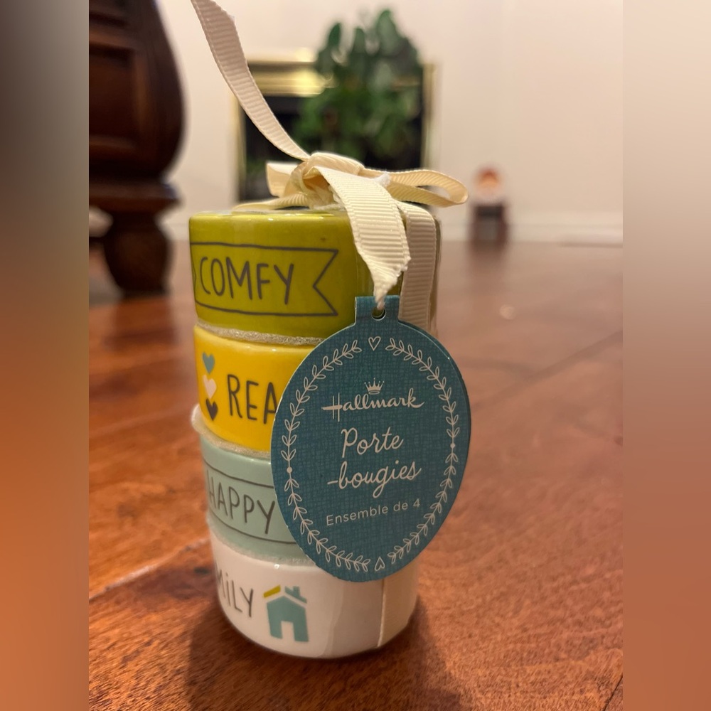 Hallmark Stacking Candle Holders